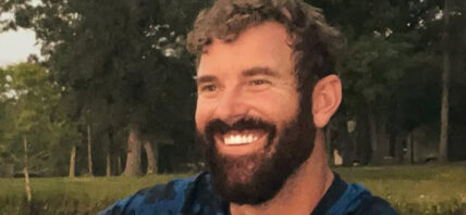 James McCoy Taylor smiling