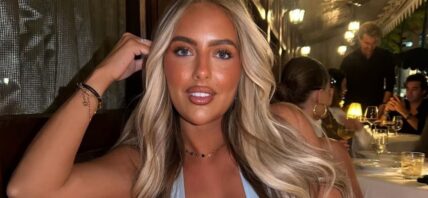 Jess Harding smiling