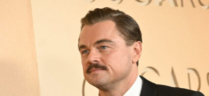 Leonardo DiCaprio at the Oscars