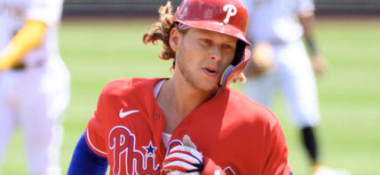 Alec Bohm, MLB player for the Phillies.
