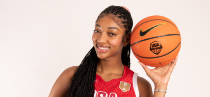 Angel Reese, team USA.