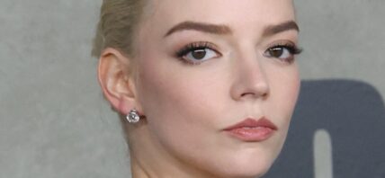 Anya Taylor-Joy at The Gorge for appletv+