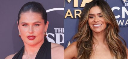 Ilona Maher (left) Taylor Frankie Paul (right)