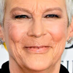 Jamie Lee Curtis at 76th EE British Academy Film Awards, Arrivals, Royal Festival Hall