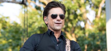 John Stamos on stage
