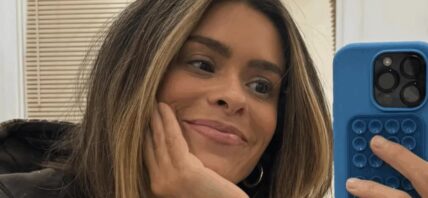 Taylor Frankie Paul takes mirror selfie