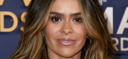 Taylor Frankie Paul posing on the red carpet.