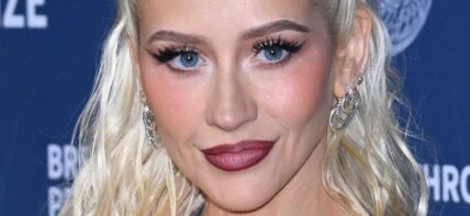 Christina Aguilera close up