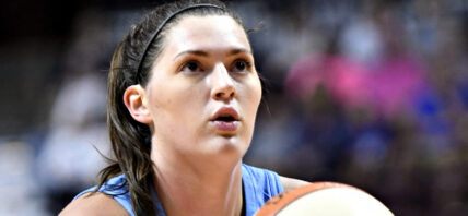 Stefanie Dolson at WNBA 2018