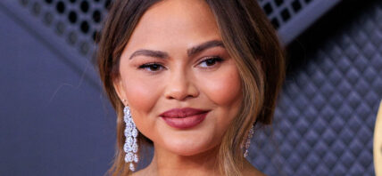 Chrissy Teigen at 2026 Grammy Awards