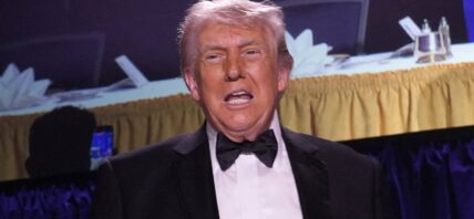 Donald Trump at the White House Correspondents' Association Dinner