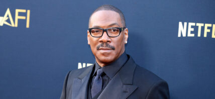 Eddie Murphy attends AFI tribute
