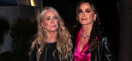 Kim and Kyle Richards
