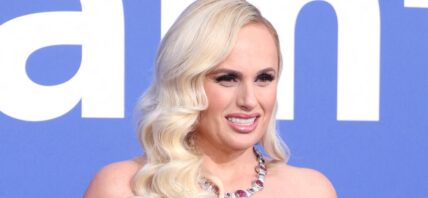 Rebel Wilson on the red carpet