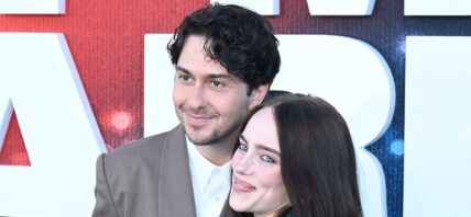 Nat Wolff and Billie Eilish at the 'Billie Eilish - Hit Me Hard And Soft The Tour Premiere