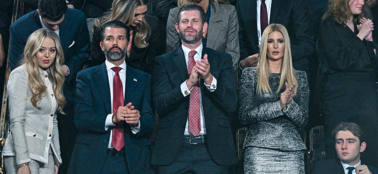 Os filhos de Donald Trump têm as chances de sucessão em 2028