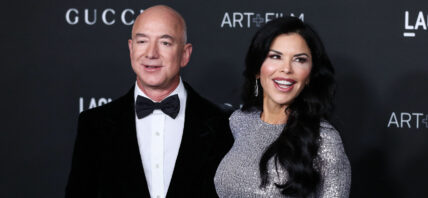 Jeff Bezos and Lauren Sanchez