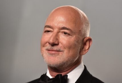 Jeff Bezos at Vanity Fair Oscar Party 2026