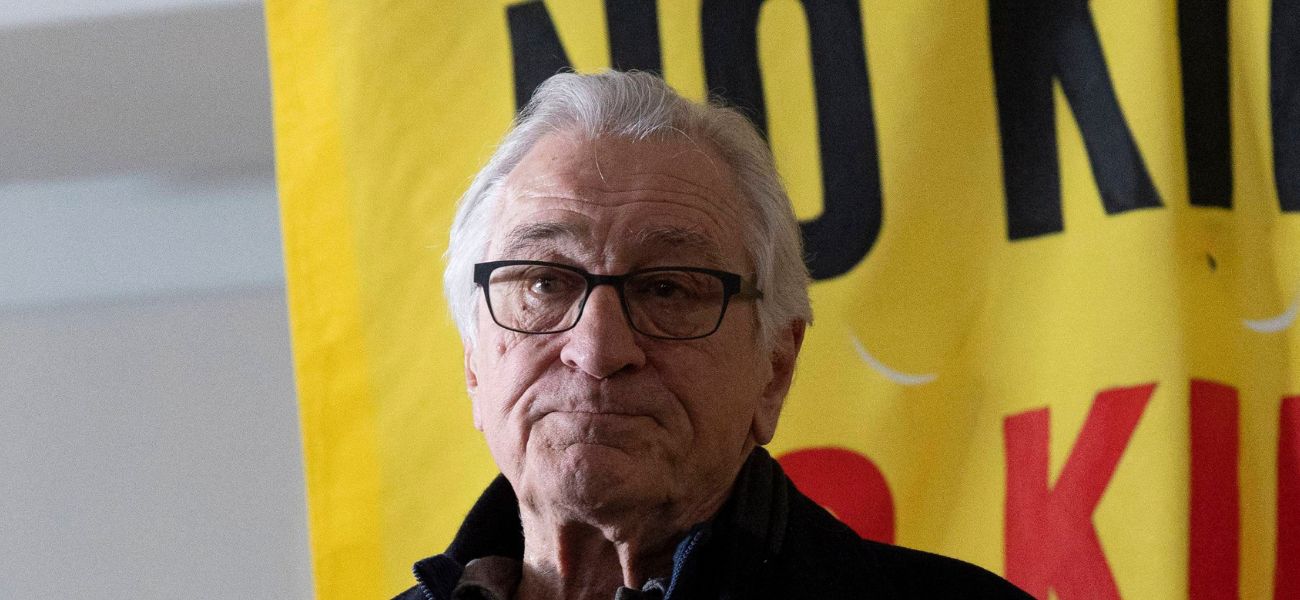 Robert De Niro critica Trump no último programa de Colbert