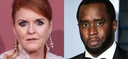Sarah Ferguson (left) Diddy (right)