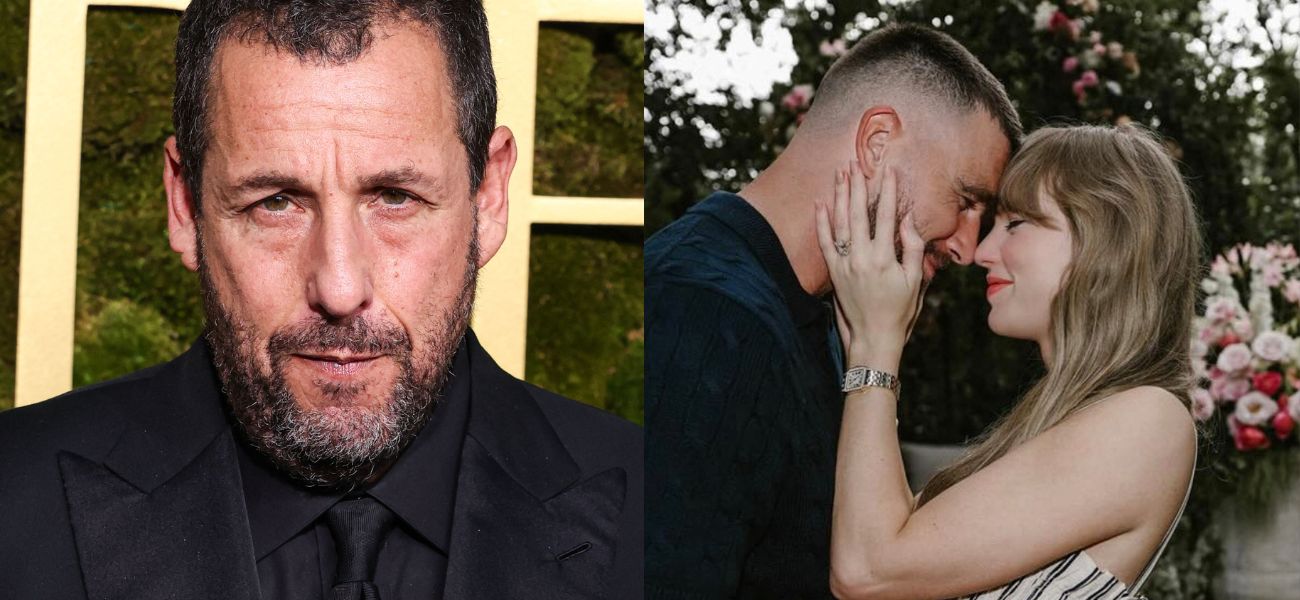 Adam Sandler chamou a polícia 48 horas após o casamento de Taylor Swift