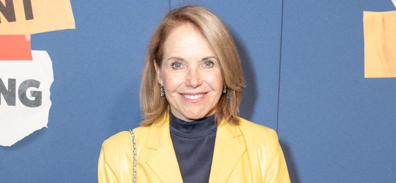 Katie Couric detalha o susto de saúde ‘estranho’.