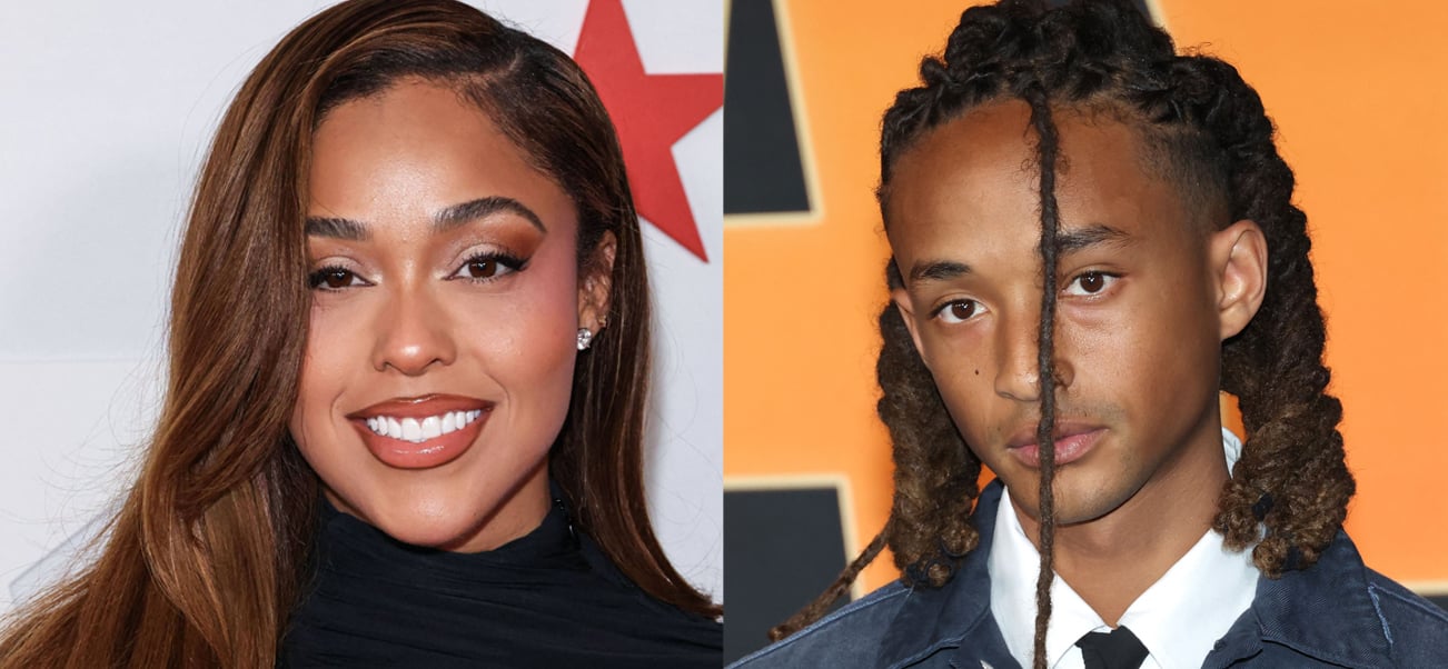 Jordyn Woods And Jaden Smith