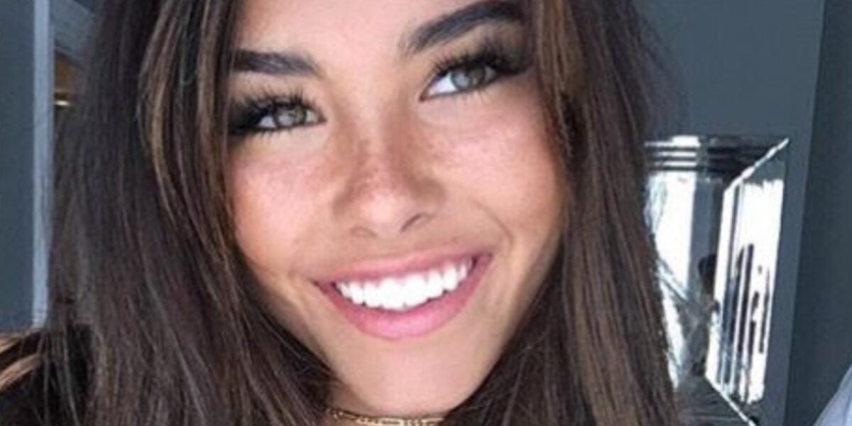 Madison Beer smile 1300
