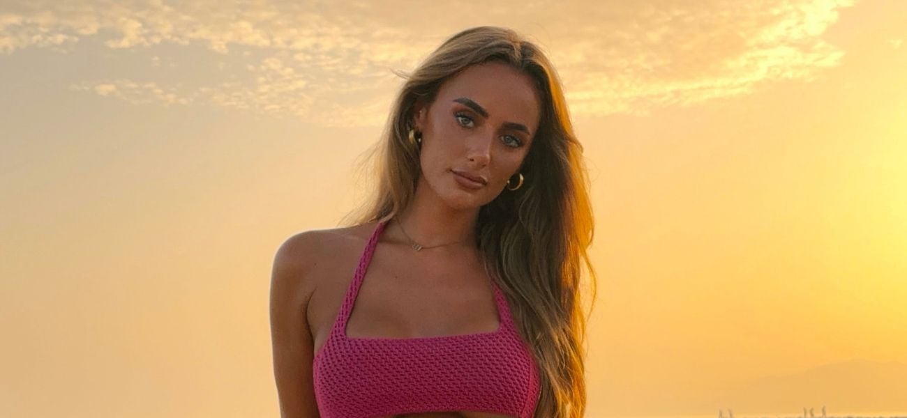 Millie Court Pops In Bright Orange Bikini Set: ‘Obsessed’ 2 Millie Court 1