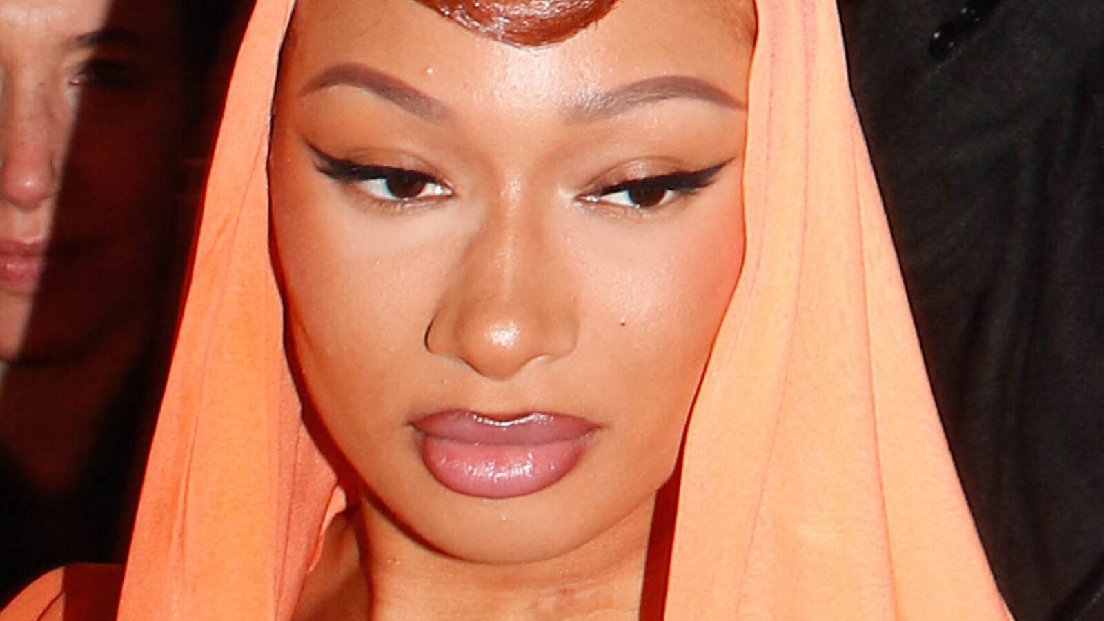 Megan Thee Stallion Drops Sultry Vacation Dump: ‘Thee Baddest’ 2 Megan Thee Stallion attending Giambattista Valli show during Paris Fashion Week MEGA1261041 022 scaled