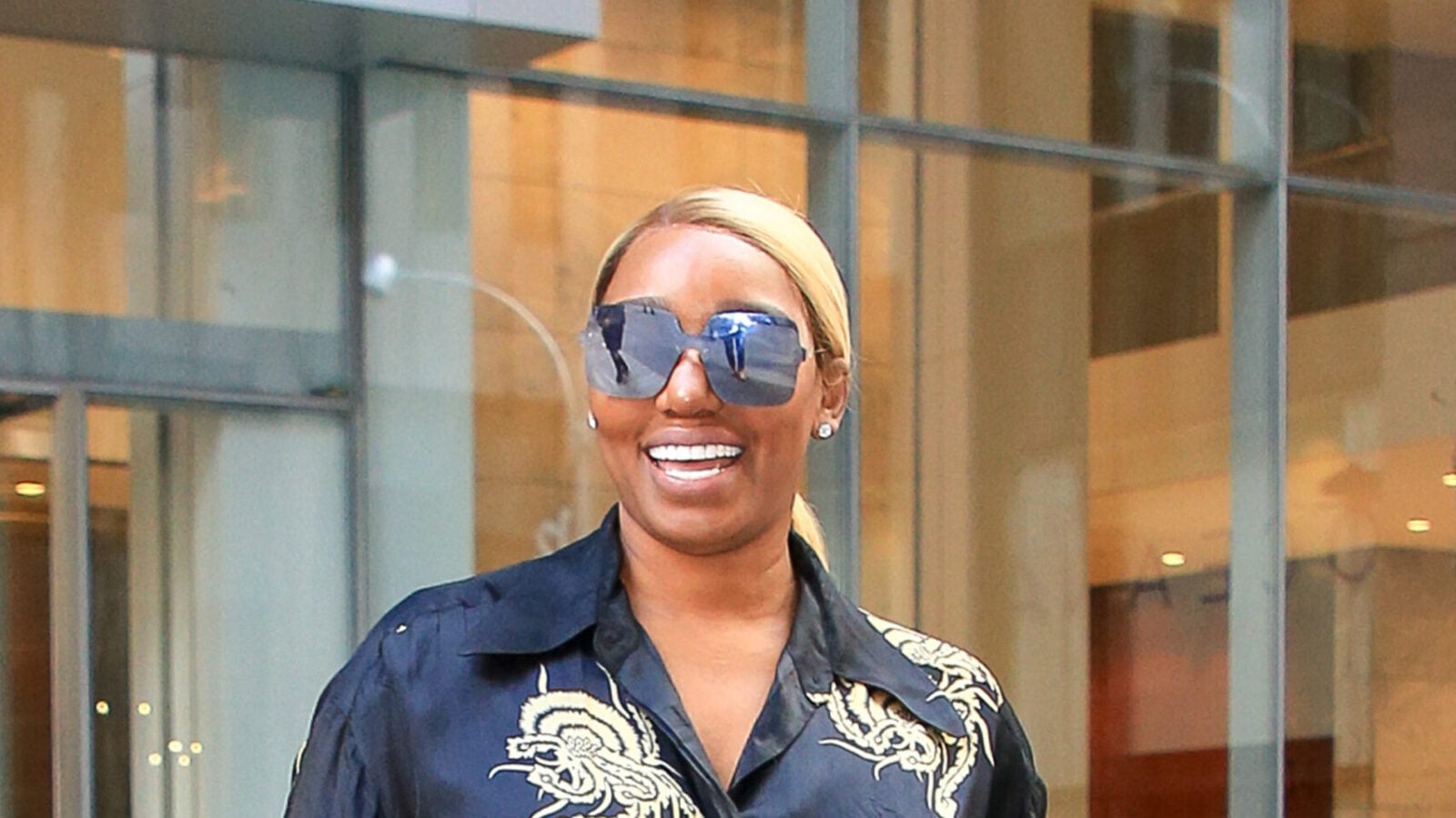 NeNe Leakes In Lace Dress Flaunts ‘The Greatest Glow Up Ever’
