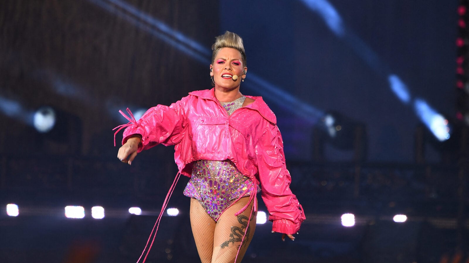 Pink Addresses Macklemore Controversy, Says Repost 'Isn’t A Statement"