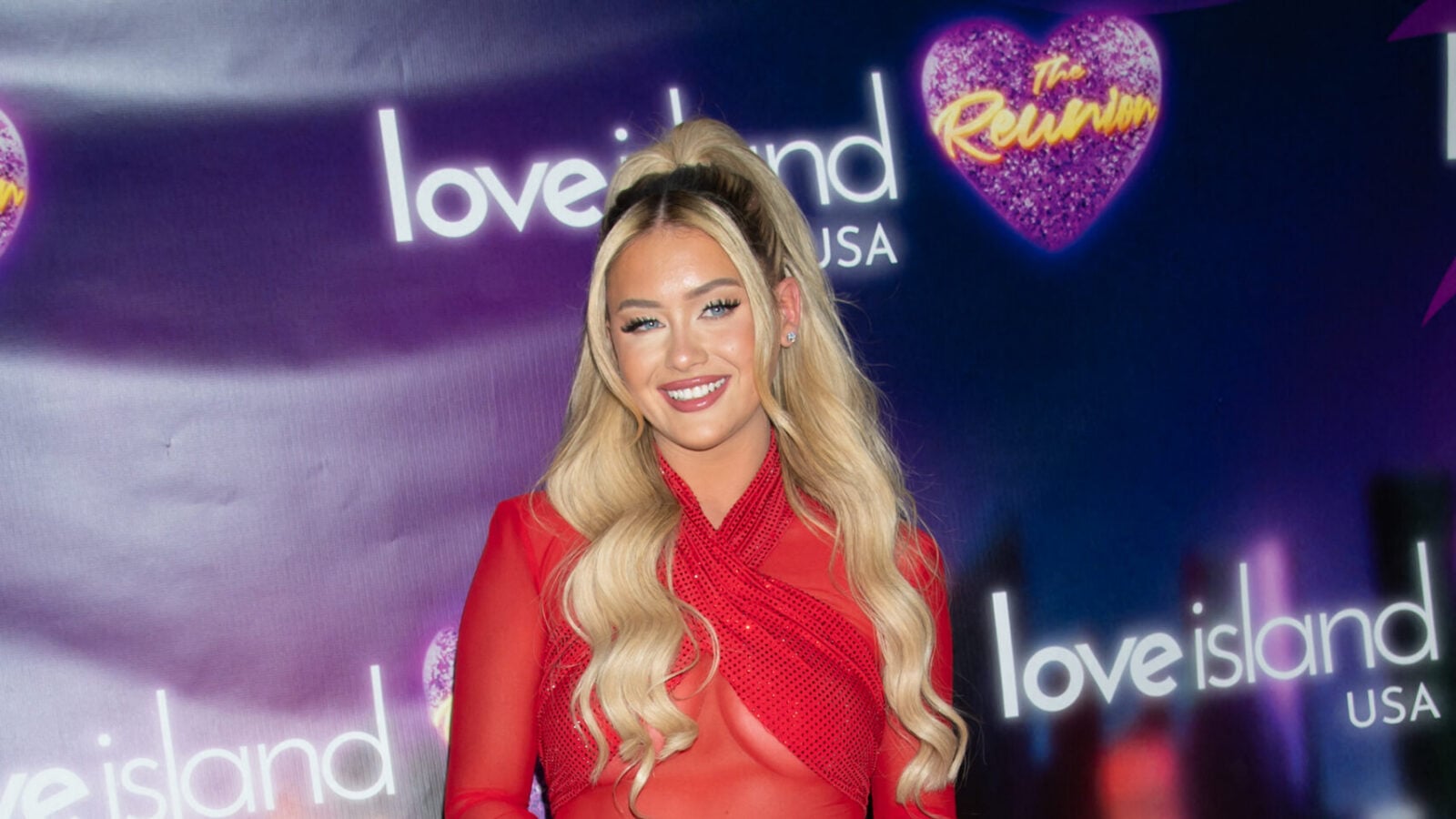 Kaylor Martin Turns Heads In ‘Iconic’ Bikini Snaps: ‘Baddieee’ 2 aposLove Island USA The Reunionapos Season 6 Pink Carpet and Arrivals MEGA1185314 058 scaled