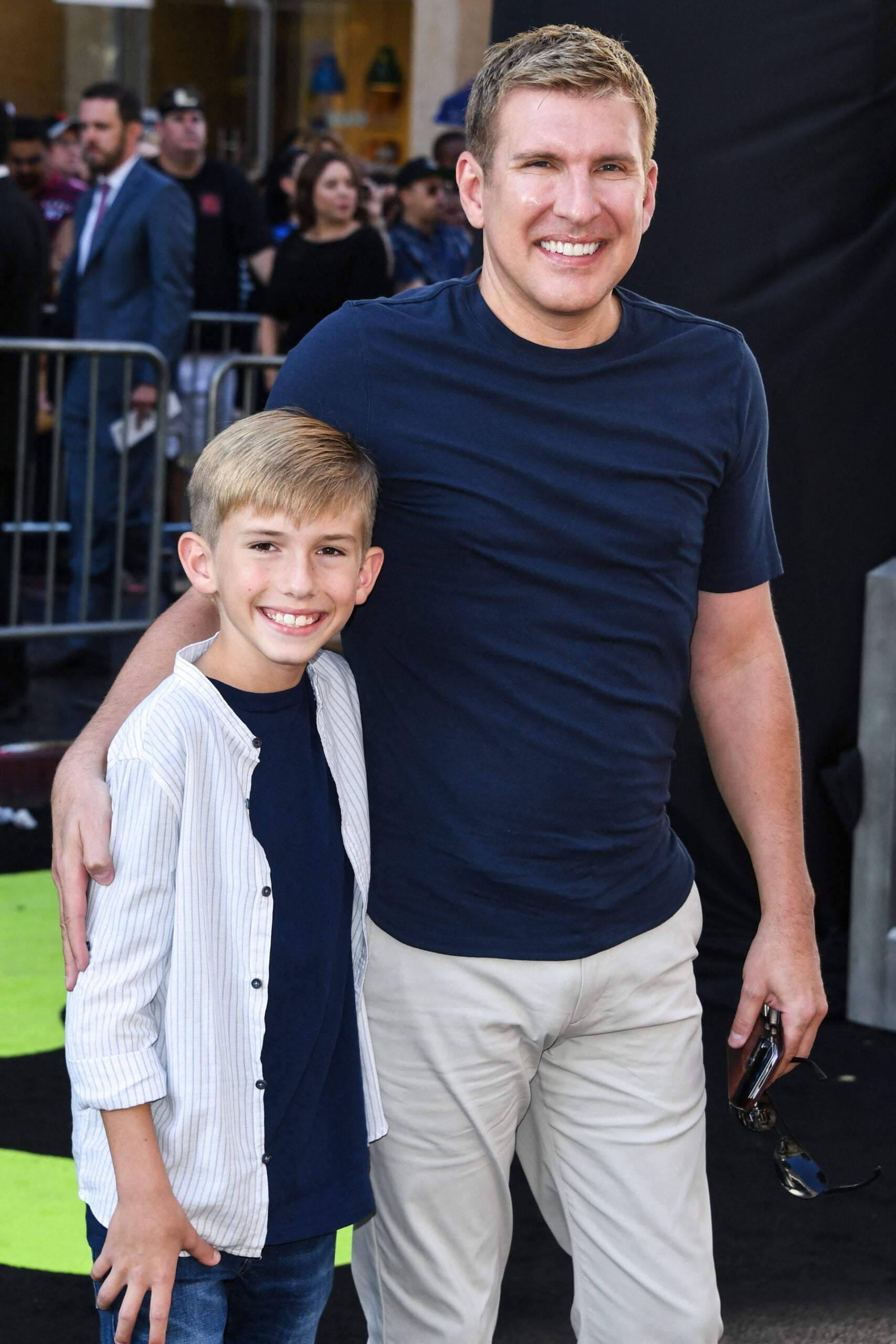 Standard Settlement Testing Todd Chrisley Seeks To Block Grayson's Drug Test Files