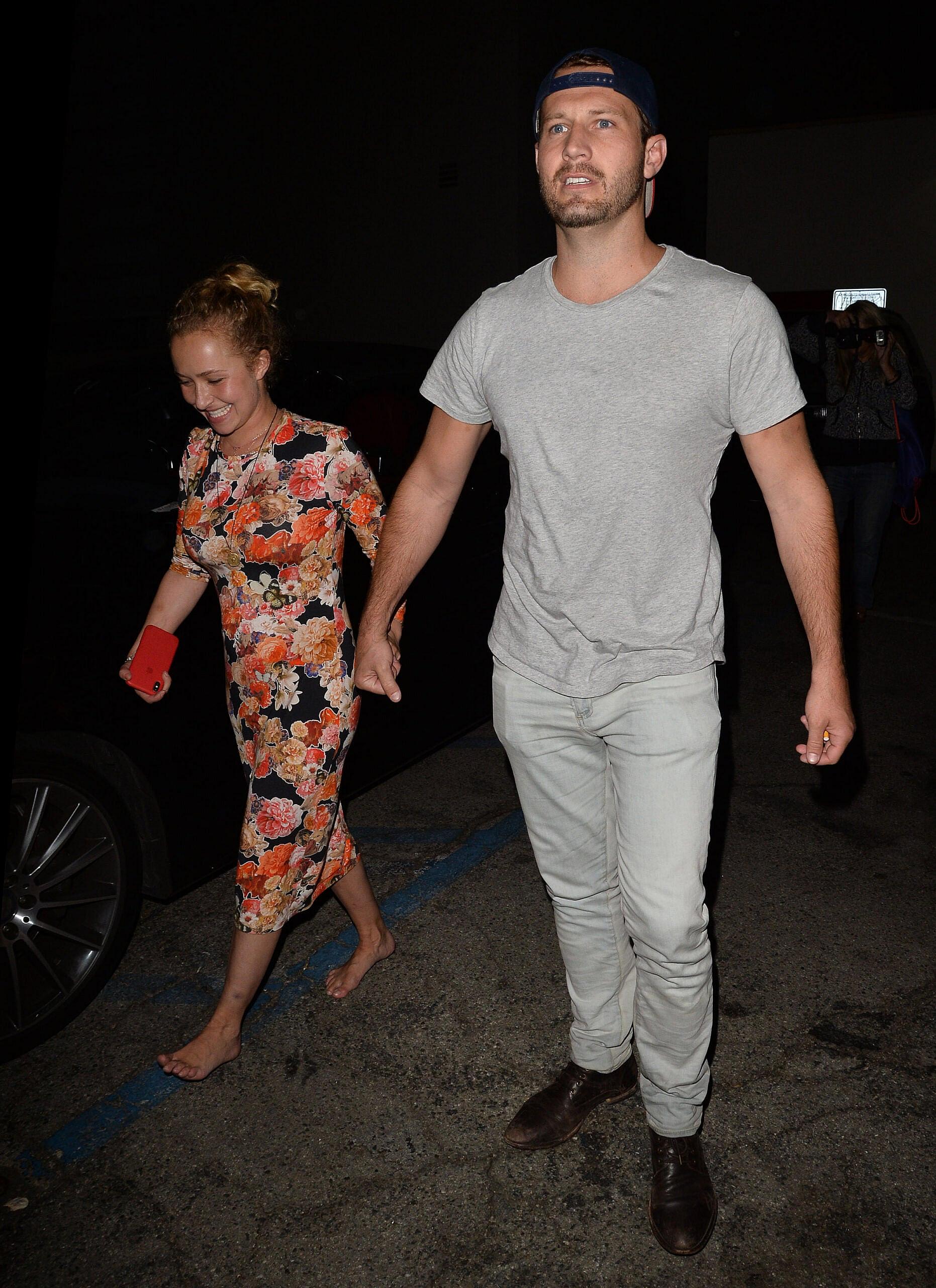 Hayden Panettiere Reunites With Ex-Boyfriend After Domestic Violence Arrests