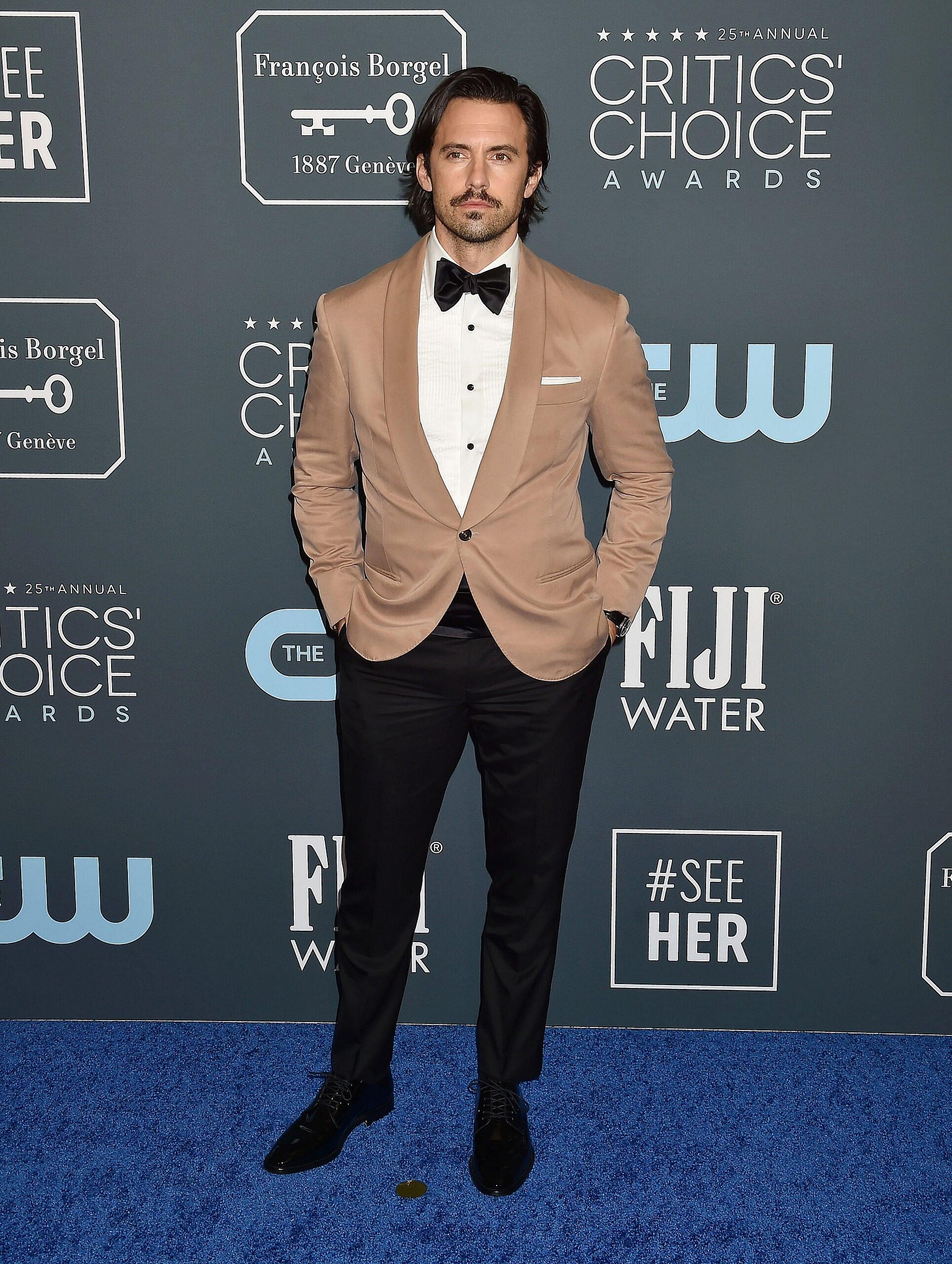 'This Is Us' Star Mandy Moore Congratulates Co-Star Milo Ventimiglia On Hollywood Star