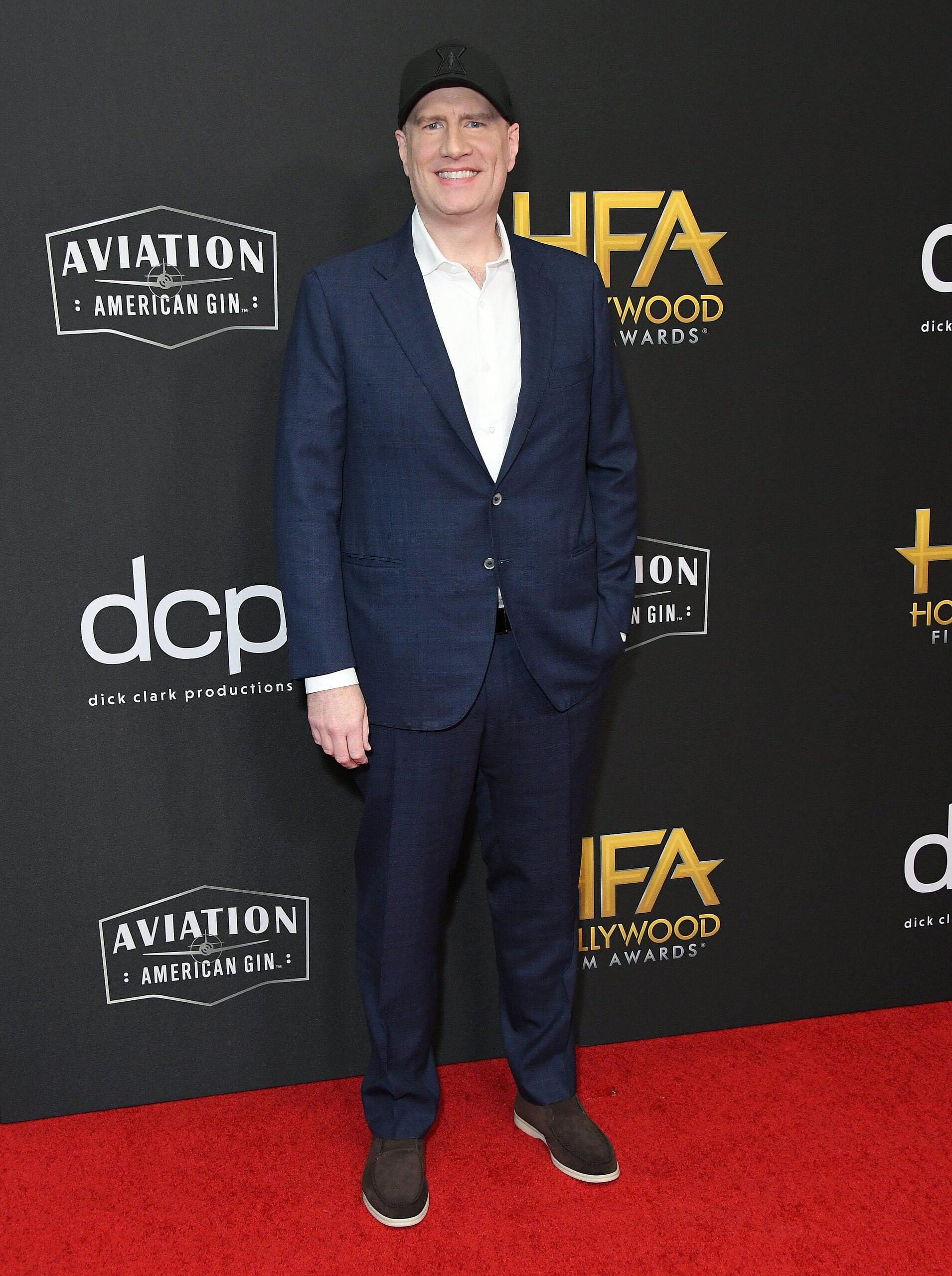 03 November 2019 - Beverly Hills, California - Kevin Feige. 23rd Annual Hollywood Film Awards held at Beverly Hilton Hotel.