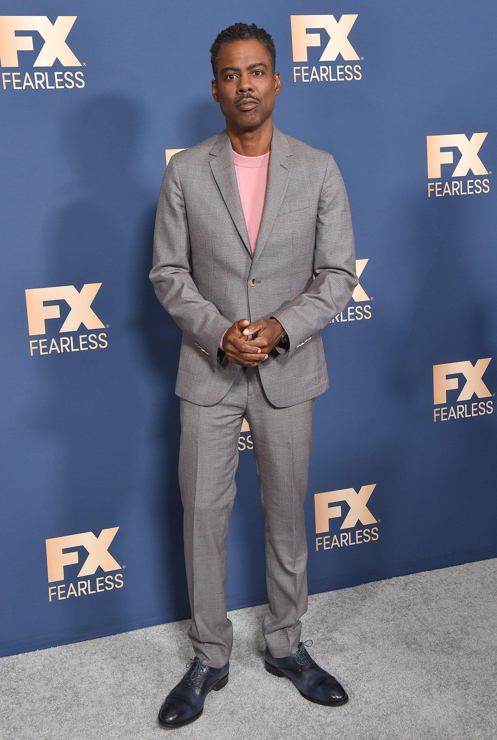 Chris Rock at FX Networks Star Walk Winter Press Tour 2020