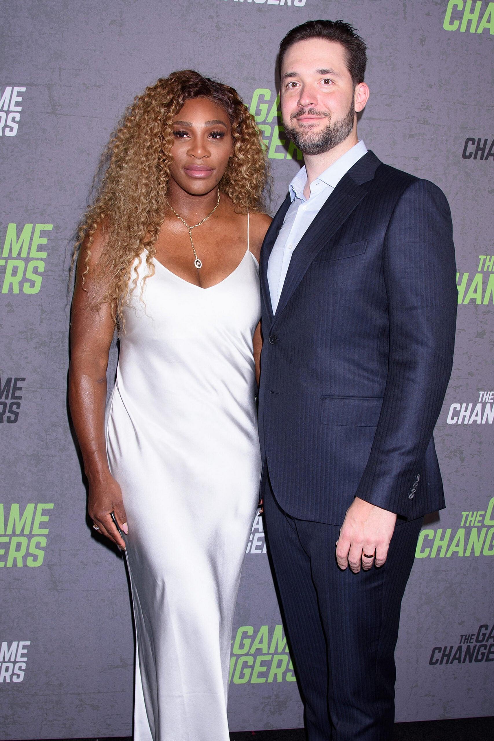 Serena Williams & Alexis Ohanian Attends The Game Changers Screening