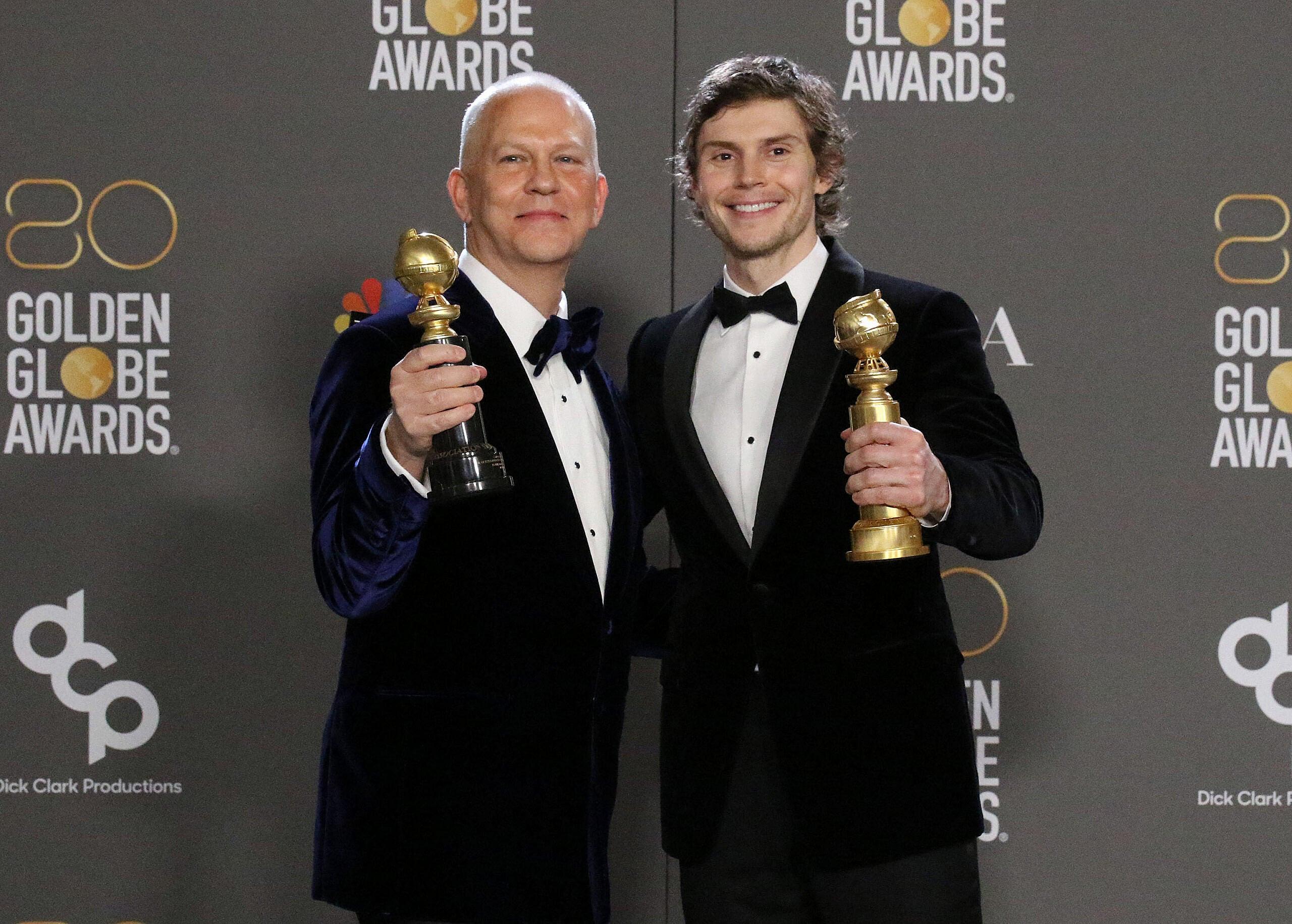 Monster Ryan Murphy and Evan Peters
