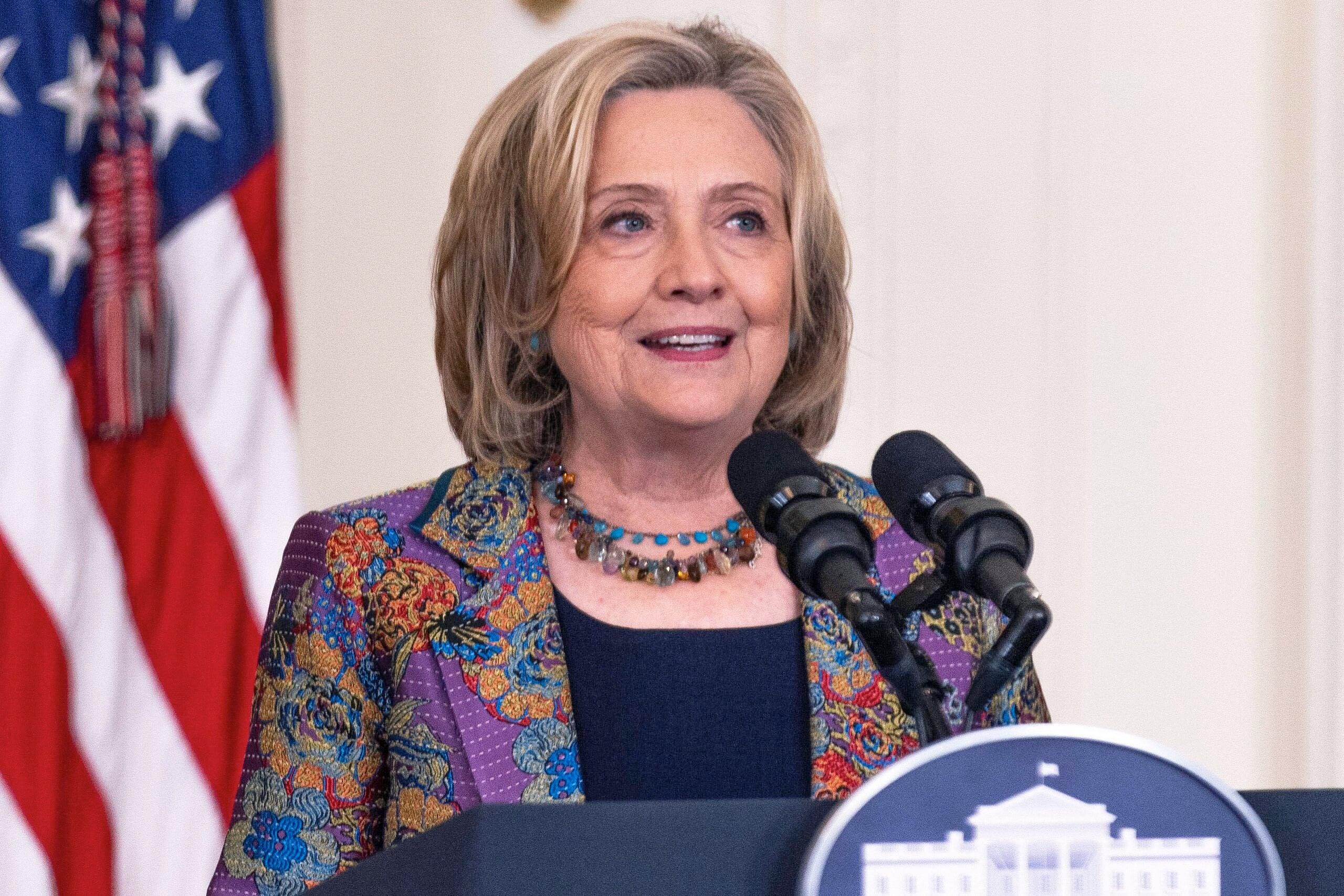 Hillary Clinton Named In Jeffrey Epstein Docs