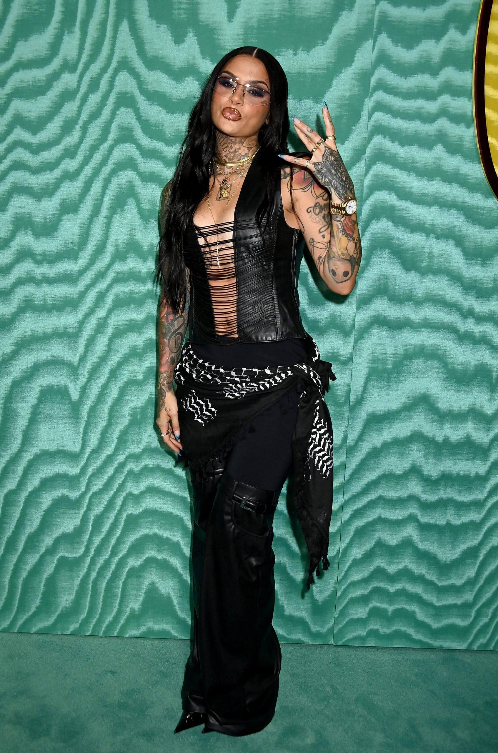 Singer Kehlani Opts Out Of Two Shows As She Is Not ‘Cleared To Sing’ 3 Kehlani at Warner Music Group Pre-GRAMMY Party 2024