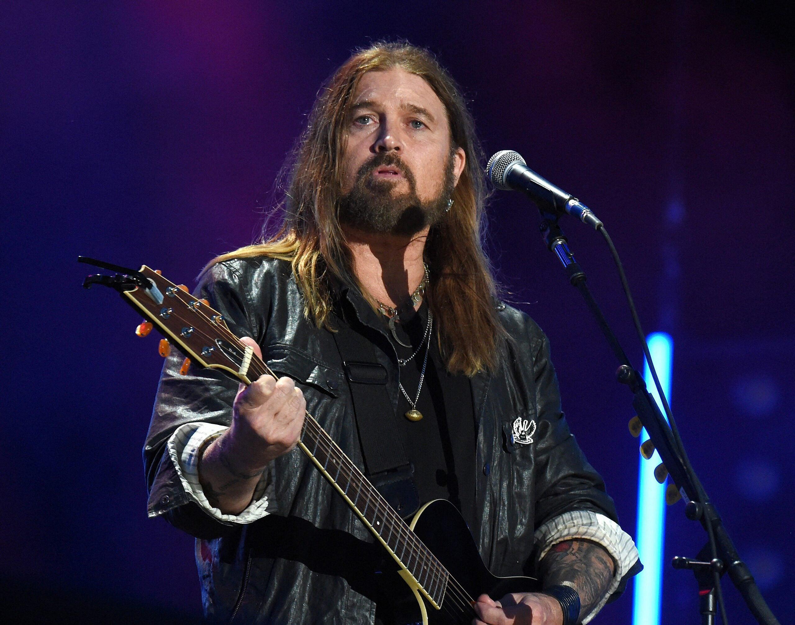 Billy Ray Cyrus at 2019 CMA Fest