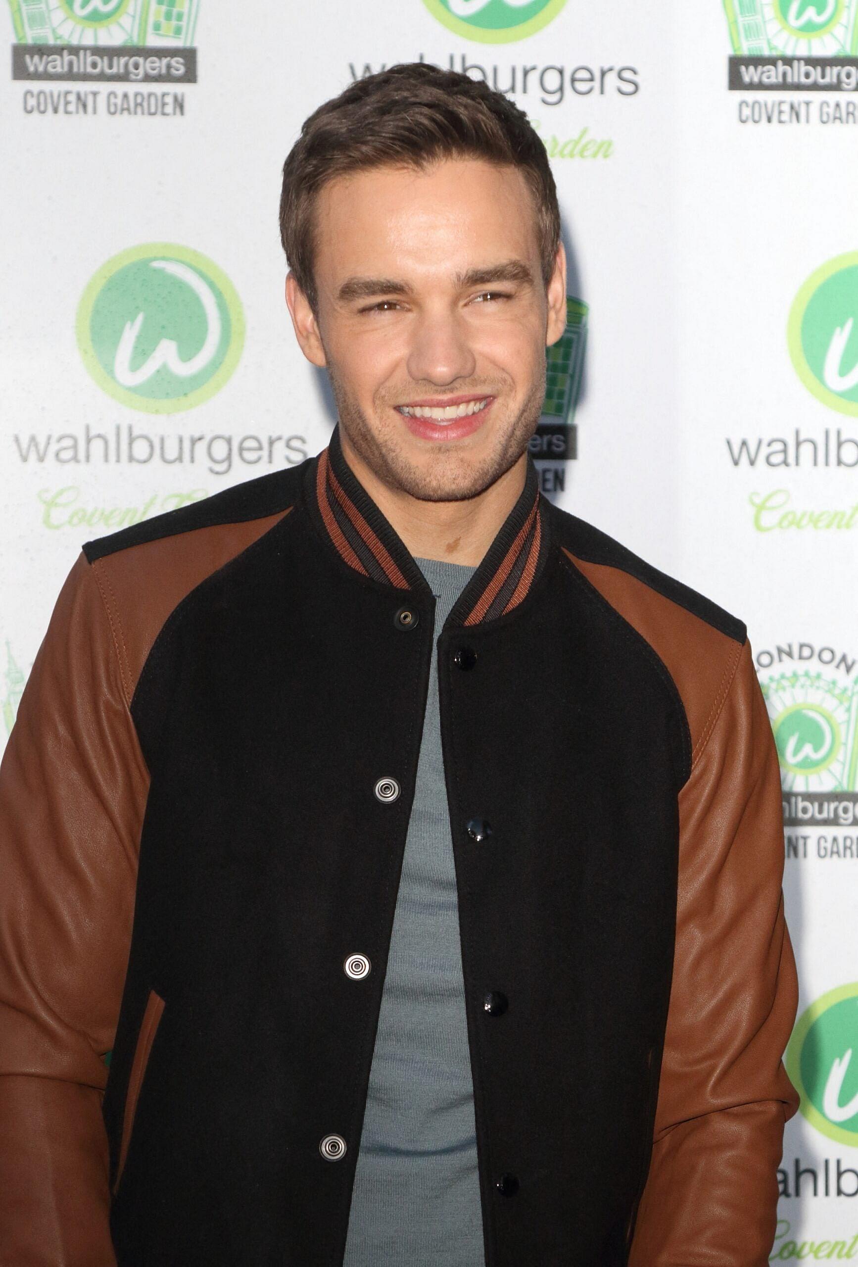 Liam Payne at Wahlburgers VIP launch party