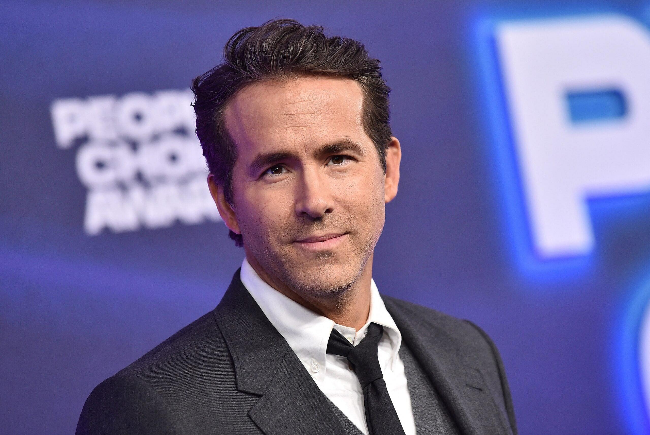 Ryan Reynolds at Peoples Choice Awards 2022