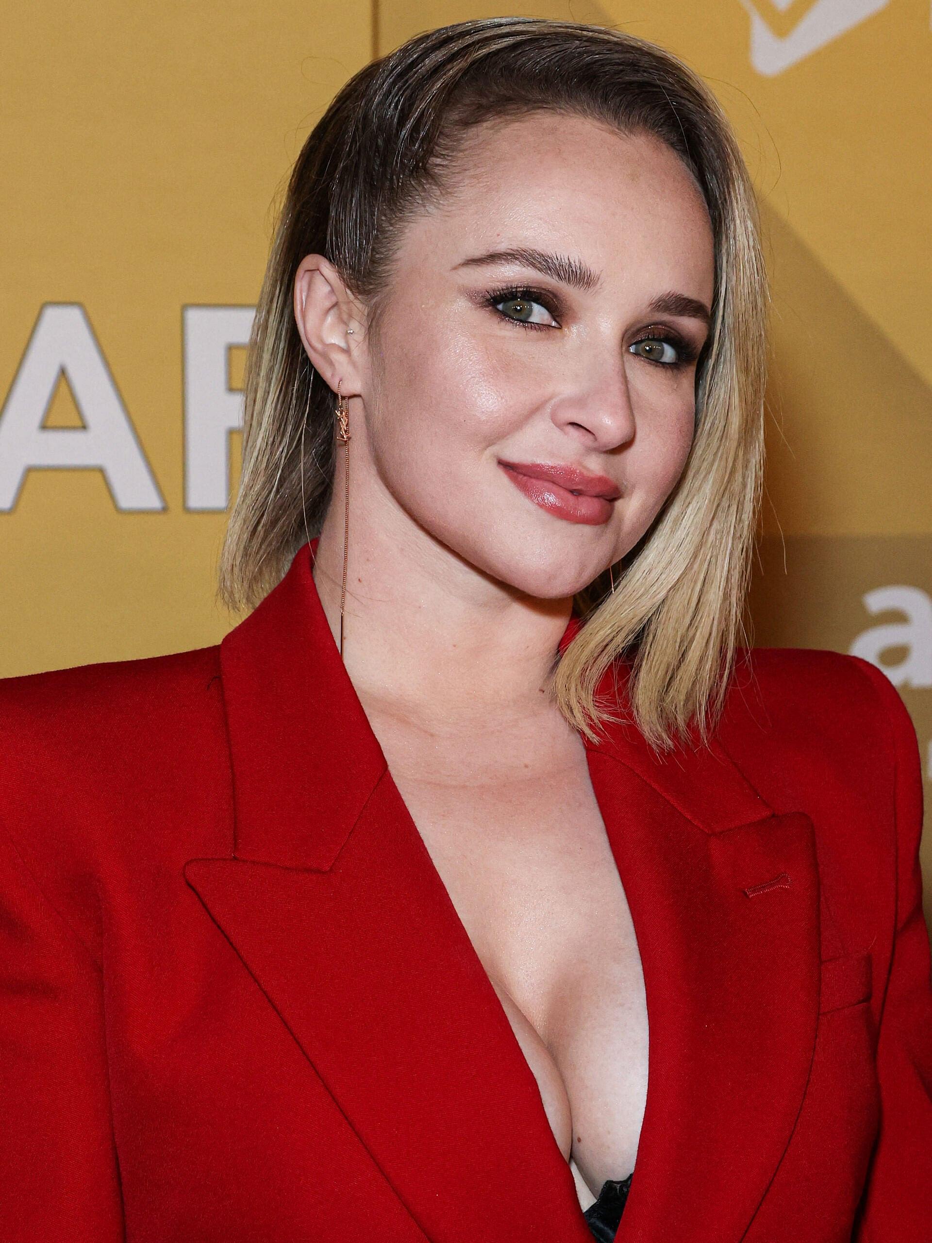 Hayden Panettiere at 2022 amfAR Gala Los Angeles