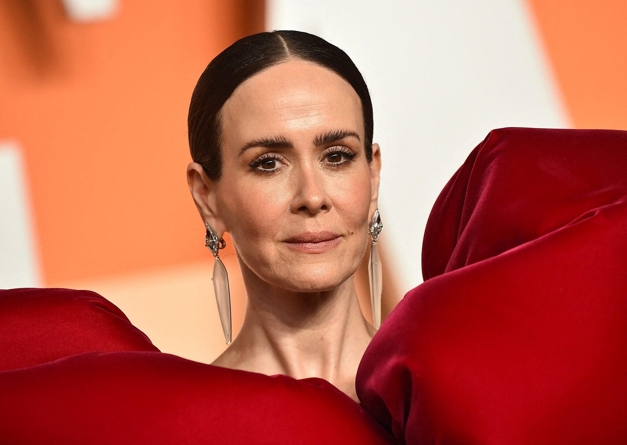 Monster Script Sound Sarah Paulson on Backlash Over Role in Netflix's 'Monster'