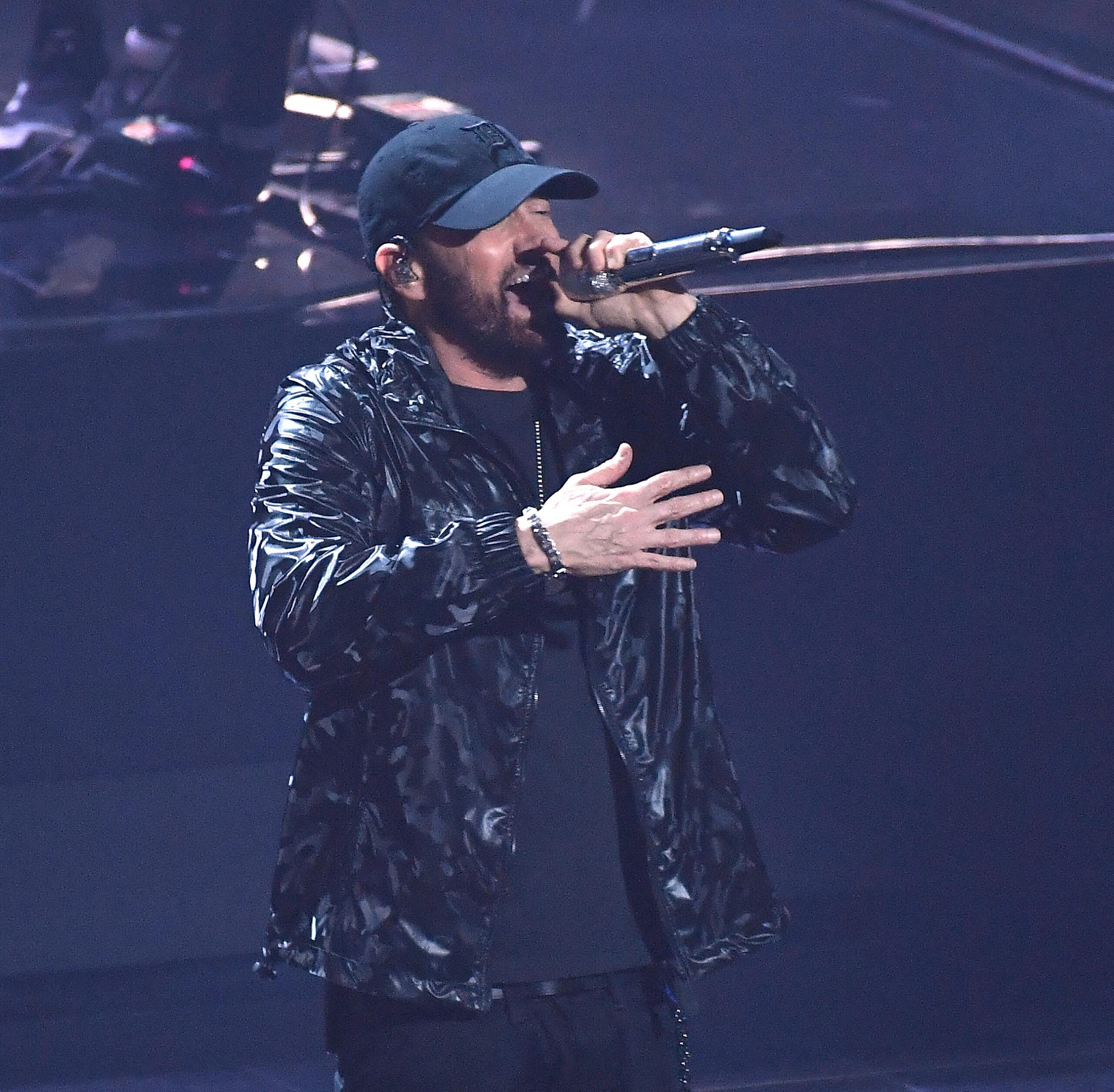 Eminem at 2024 MTV Video Music Awards