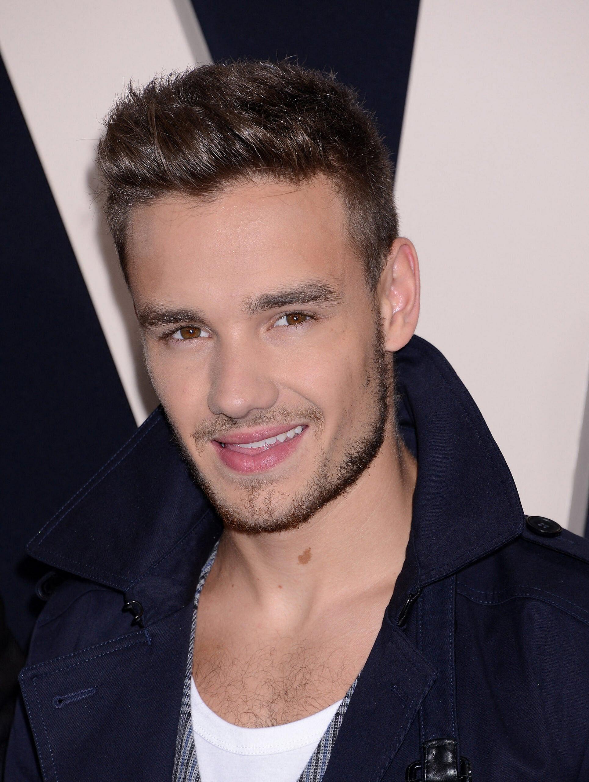 Liam Payne smiling