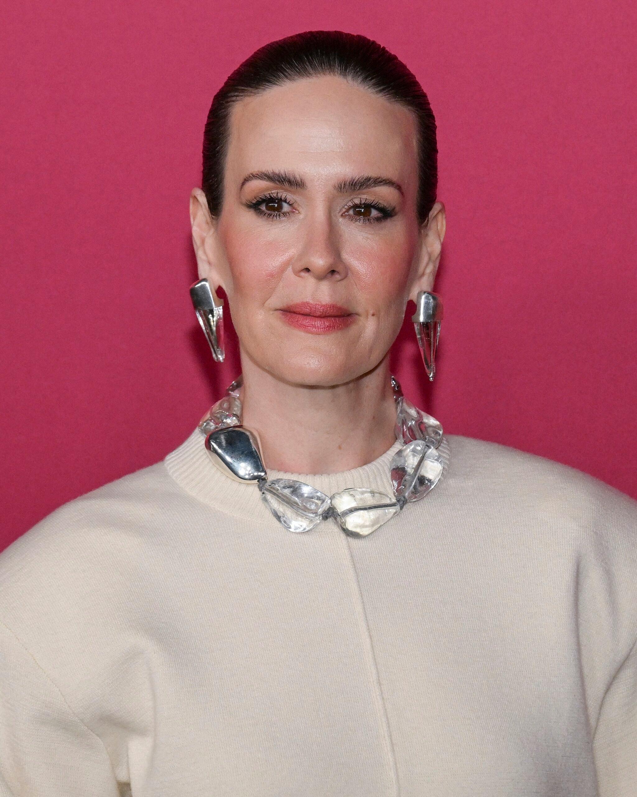 Monster Script Sound Sarah Paulson on Backlash Over Role in Netflix's 'Monster'